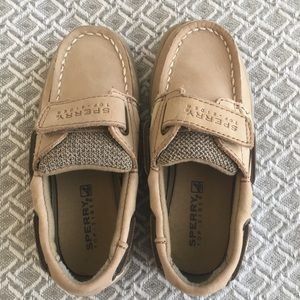 Kids Sperry Topsider shoes